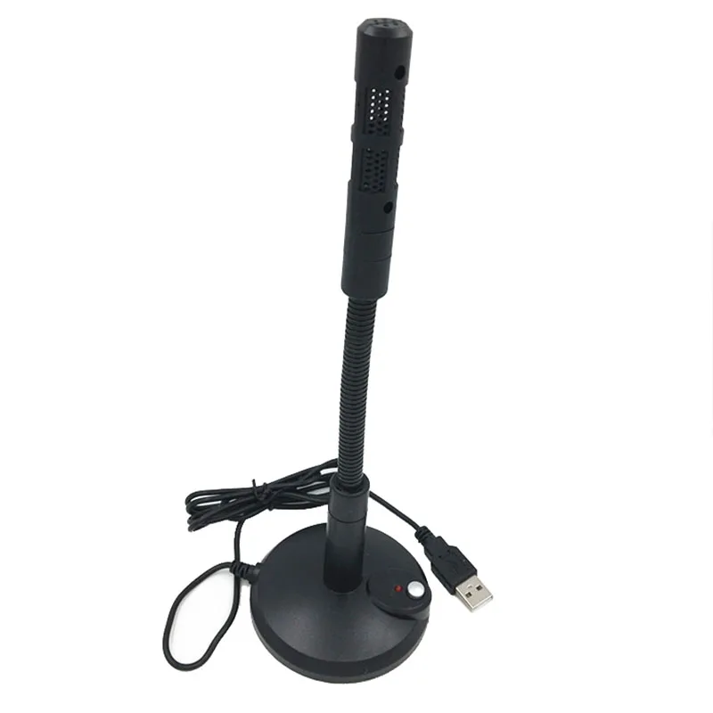 Conference Microphone Gooseneck Microphone Mic USB 2.0 Plug Stand Conference Network Computer