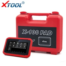 XTOOL X100 PAD Авто ключ программист для автомобилей OBD2 сканер DPF BMS сброс дроссельной заслонки инструмент для диагностического сканирования автомобиля инструмент для коррекции пробега