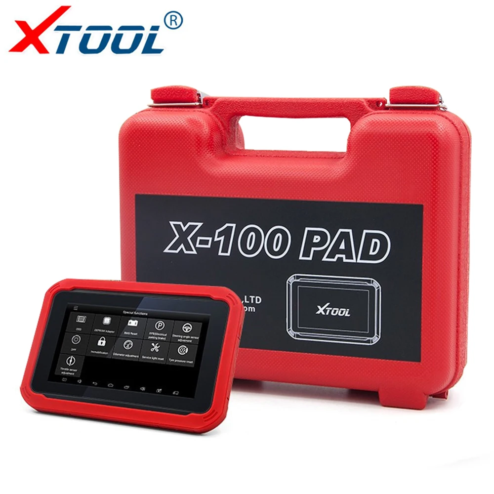 XTOOL X100 PAD OBD2 Automotive Scanner Key Programmer Car Diagnostic tool DPF Odometer Mileage Correction Tool XTOOL X100 PAD OBD2 Automotive Scanner Key Programmer Car Diagnostic tool DPF Odometer Mileage Correction Tool