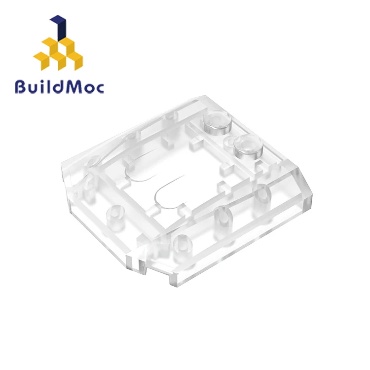 

BuildMOC 45677 4x4x 2/3 для строительных блоков, детали для самостоятельной сборки, логотип, развивающие креативные Подарочные игрушки