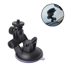 Universal Car dash cam Mount DVR Bracket Vehicle Suction Cup Base Mount Screw Connector Rack DVR GPS Camera Stand Holder
