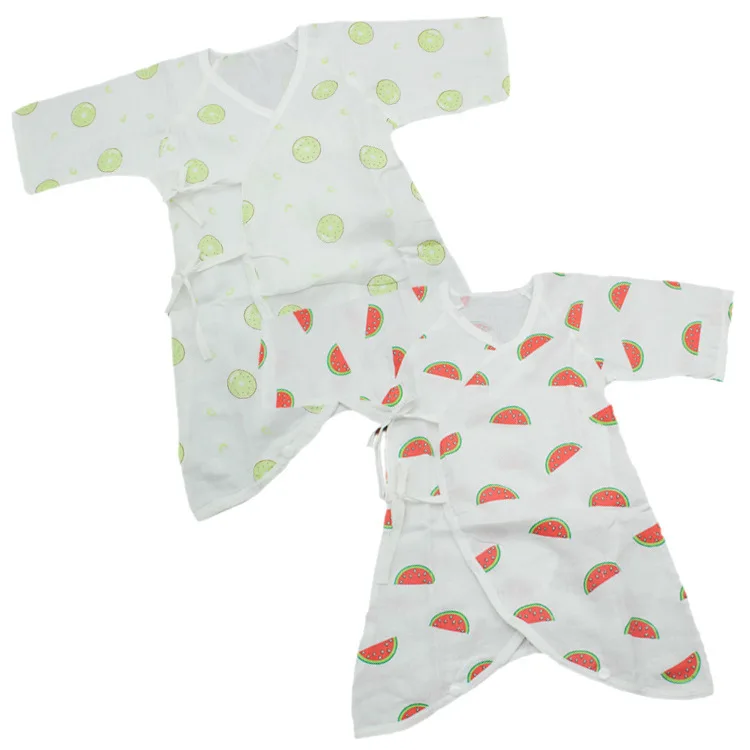 

Baby Newborn Products Boy Girls Underwear High Density Double Layer Gauze 100% Cotton New Born Baby Activity Underwear Bodysuit