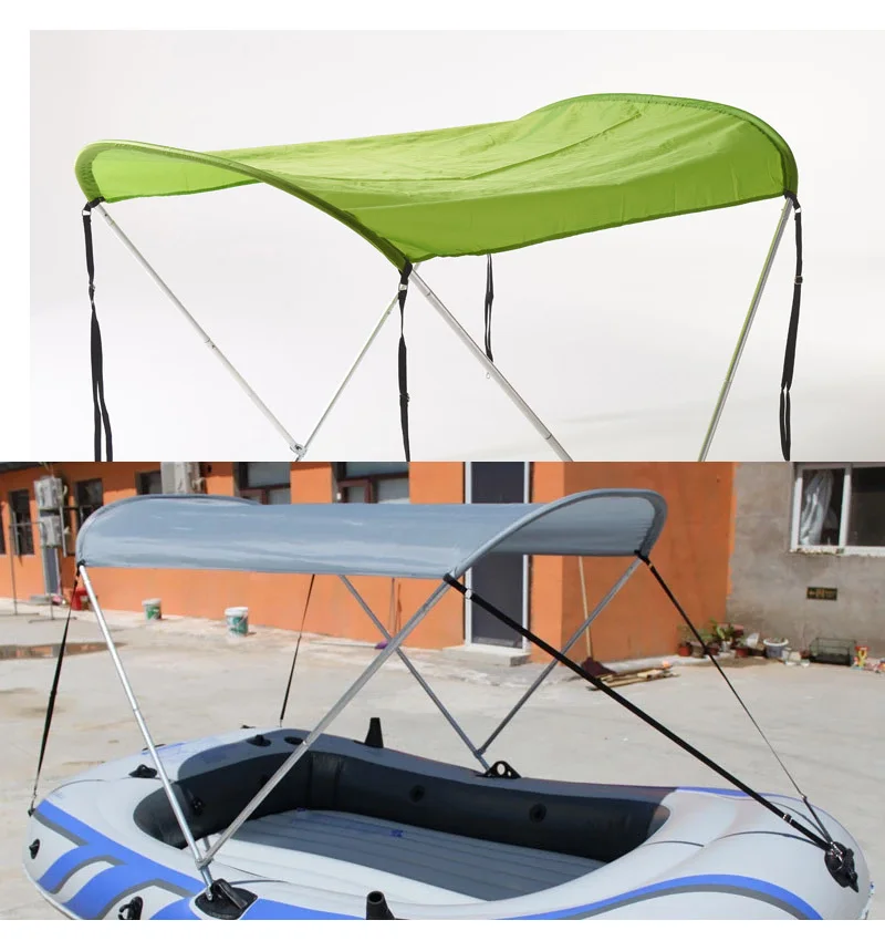 High Quality INTEX inflatable boat Tent sun shelter fishing tent shade