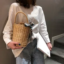 Female Straw Beach Bag Tote Crossbody Bags Women 2019 Summer Wicker Designer Handbags Ladies Hand Rattan Shoulder Messenger Bag Female Straw Beach Bag Tote Crossbody Bags Women 2019 Summer Wicker Designer Handbags Ladies Hand Rattan Shoulder Messenger Bag