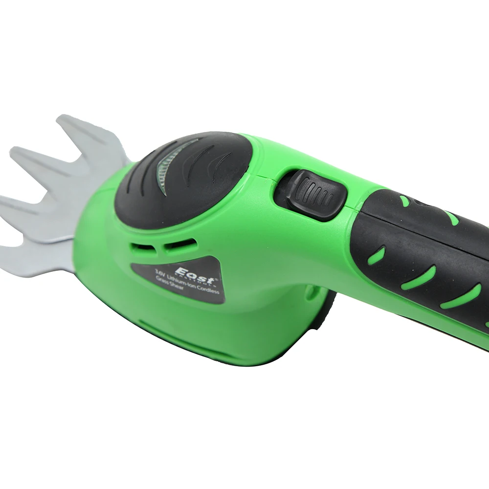 East garden power tool 3.6V 2 in 1 Li-Ion battery Pruning tool Cordless Hedge Trimmer Grass Trimmer Brush Cutter Shrub Shear