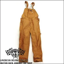 Большие размеры 30-44! Большие размеры мужские брюки винтажные подтяжки для байкеров комбинезоны комбинезон подтяжки цельные брюки