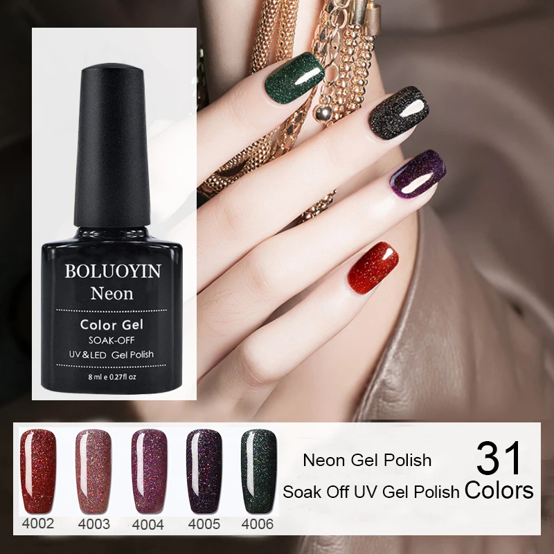

1pcs 8ml Black esmaltes permanentes de uv y led with Nails Accessoires Enamels Gel Nail Polish Nails Art Hybrid Nail bling Gels