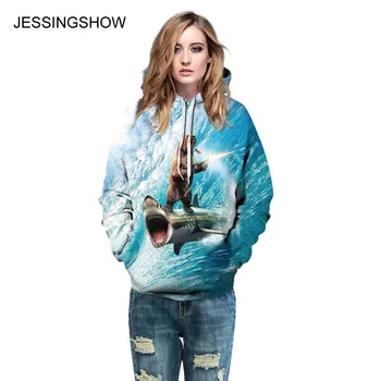 

JESSINGSHOW New 3D Print Hoodies Women Men Sweatshirt Fashion Loose Clothing Cusual Pullover Tracksuit Hoody Top For Couple