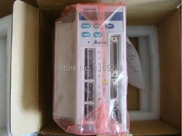 1ph 220V 1KW 6.2A Encoder Resolution 2500ppr ASD-A1021-AB Detla AC servo Drive New delta servo controller asd a1021 ab 220v 1phase 1000w 1kw replacement parts