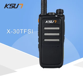

KSUN X-30 Start Version Walkie Talkie Radio UHF 400-470MHz Two Way Radio Portable Communicador Handheld HF Transceiver