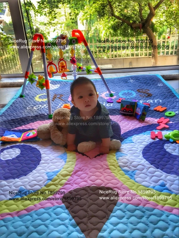 NC107 review KIDS sit on mat 63 owl