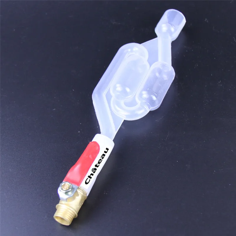 one way water seal air valve 13mm 2' for fermentation moonshine