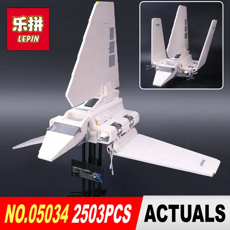 

LEPIN 05034 Series STAR The Shuttle Educational Building Assembled Blocks Bricks Toy Compatible legoed 10212 children Gifts WARS