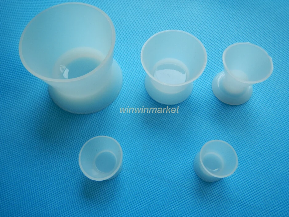 2Set/10pcs Small New Dental Lab Silicone Mixing Bowl Cup Free Shipping