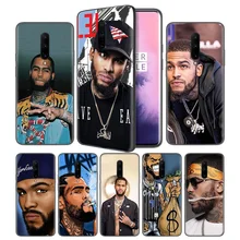 Dave East Soft Black Silicone Case Cover for OnePlus 6 6T 7 Pro 5G Ultra-thin TPU Phone Back Protective