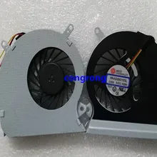 Вентилятор охлаждения процессора для MSI GE60 MS-16GA 16GC MS-16GH MS-16GF MS-16GD DC бесщеточный кулер для ноутбука радиаторы Вентилятор охлаждения
