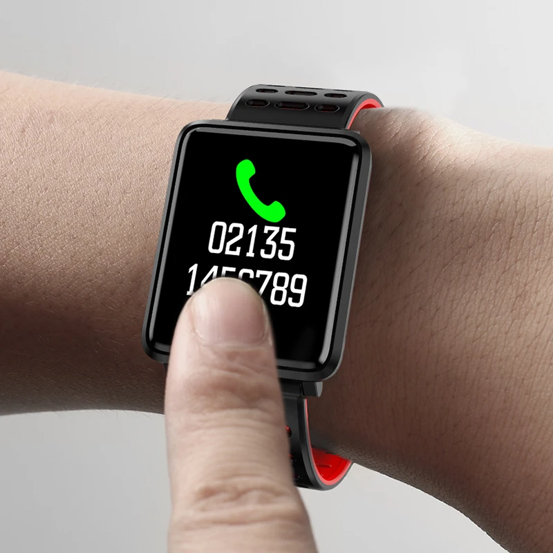 

Relogio BANGWI 2018 New Men Smart Sport Watch Women Fitness Tracker Pedometer Blood Pressure Heart Rate Monitor Smart Watch+Box