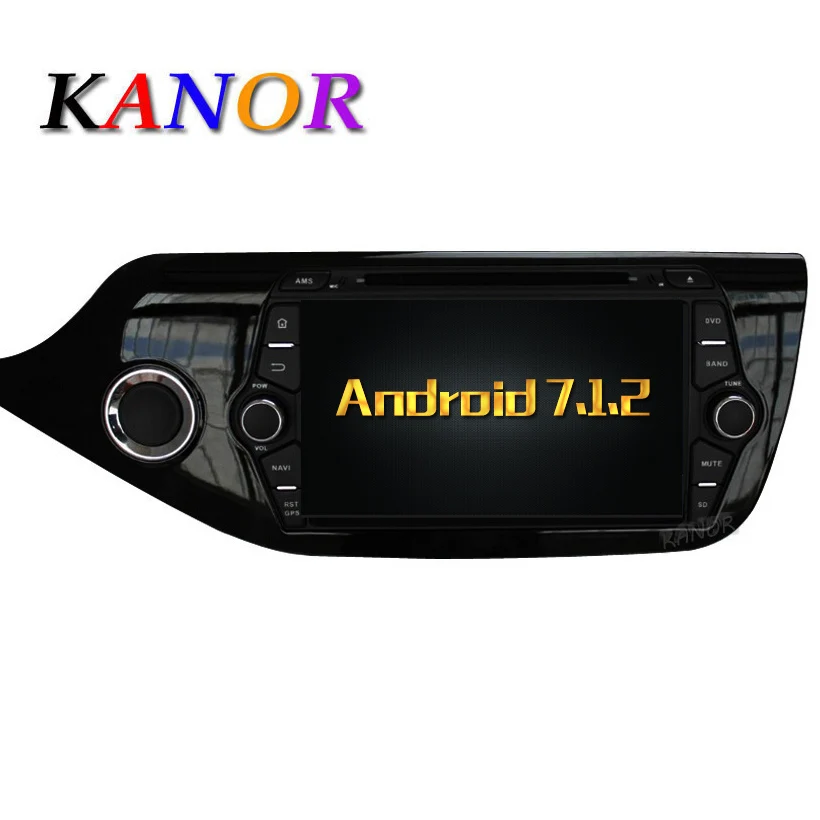 Android 7 1 Quad core RAM 2G Car DVD Player For KIA Ceed 2013 2014 2015