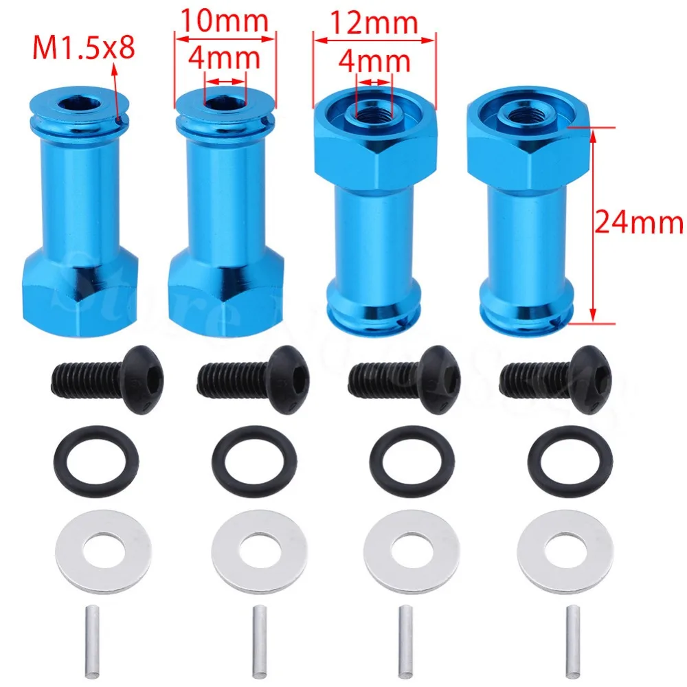 rc car wheel spacers