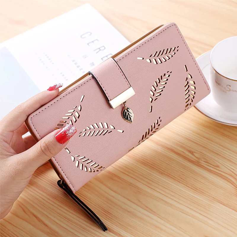 

Fashion Brand Multifunctional PU Wallet Women's Clutch Hasp Zipper Purses Coin Card Holder High Quality Casual Bolsa Feminina