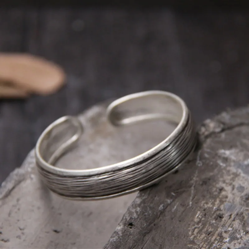 silver bangle (5)