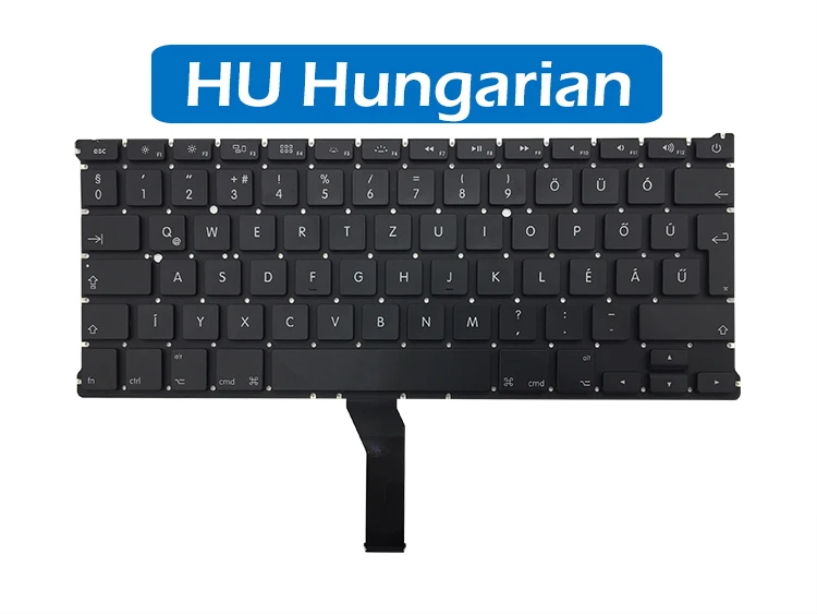 2011- A1466 сменная клавиатура PT португальский без норвежского Ху венгерский CH Swiss для Macbook Air 1" A1369 A1466 клавиатура