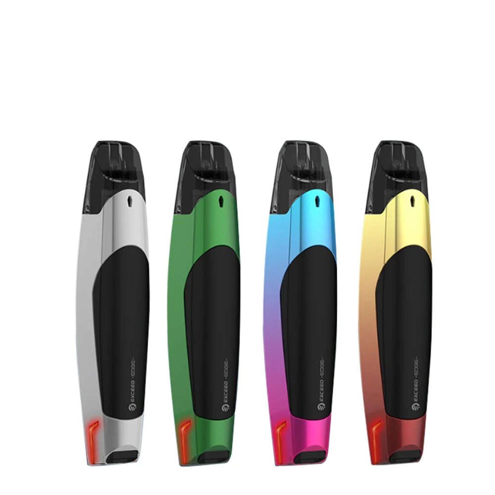 Joyetech Exceed Edge Starter Kit Pod версия комплект с аккумулятором 650 мАч и картриджем 2 мл и 1.2ом MTL катушка Vs Minifit комплект