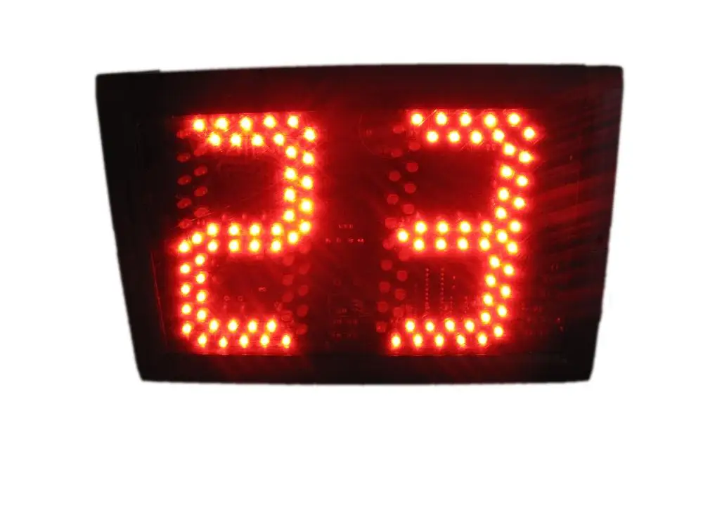 

Fedex Free Shipping 5 inch 2 digits semi-outdoor red rohs timer