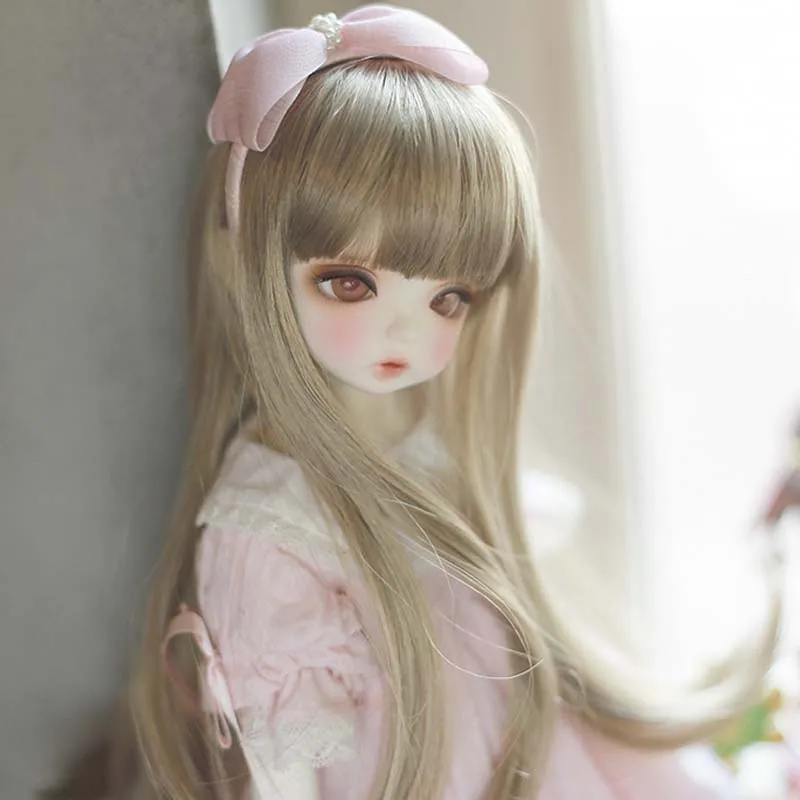 Бесплатная доставка шарнирная кукла 1/4 BJD/SD милая Karens из смолы с бесплатными