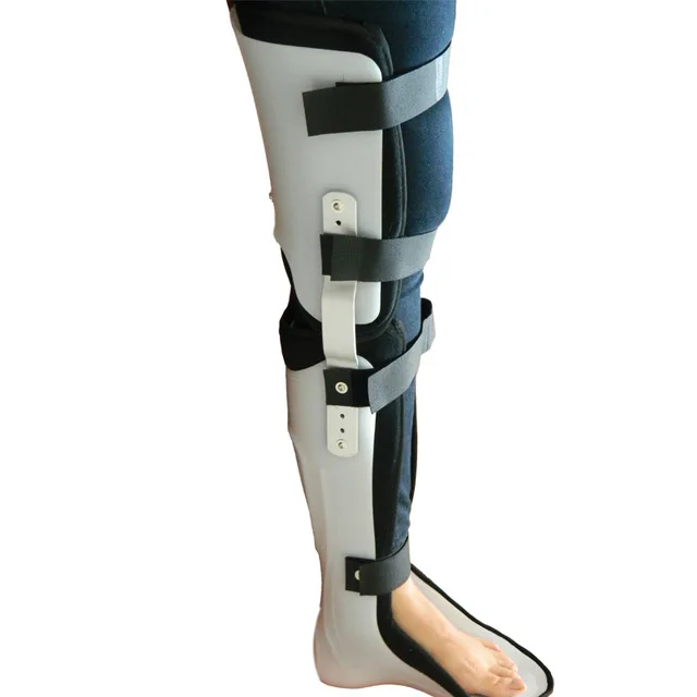 fixed leg orthosis brace lower extremity orthosis fractures tibia and