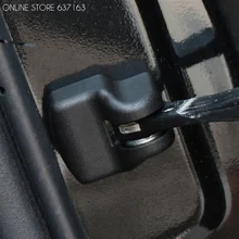 Cubierta protectora para el brazo de la puerta del coche, accesorio para Toyota Corolla Prius RAV4 Camry Reiz Venza Highlander Prado Sequoia, 4 unids/lote
