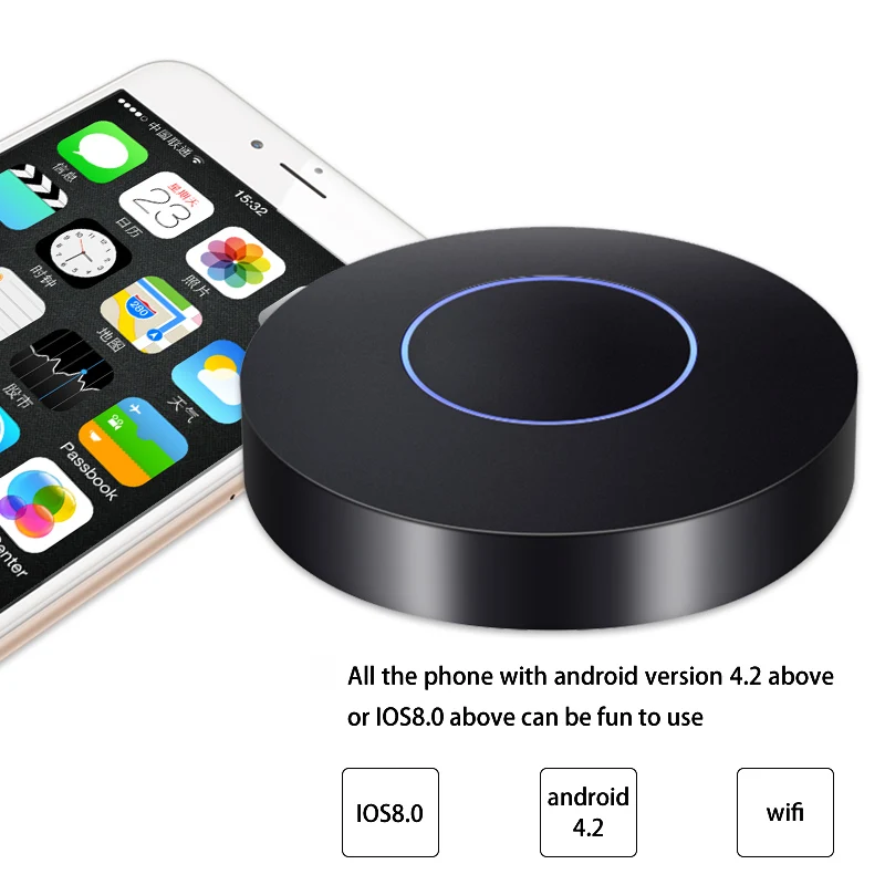 HDMI AV Q1 Mirroring Dongle wifi display receiver HDMI Android 1080P HD Interface TV stick Miracast