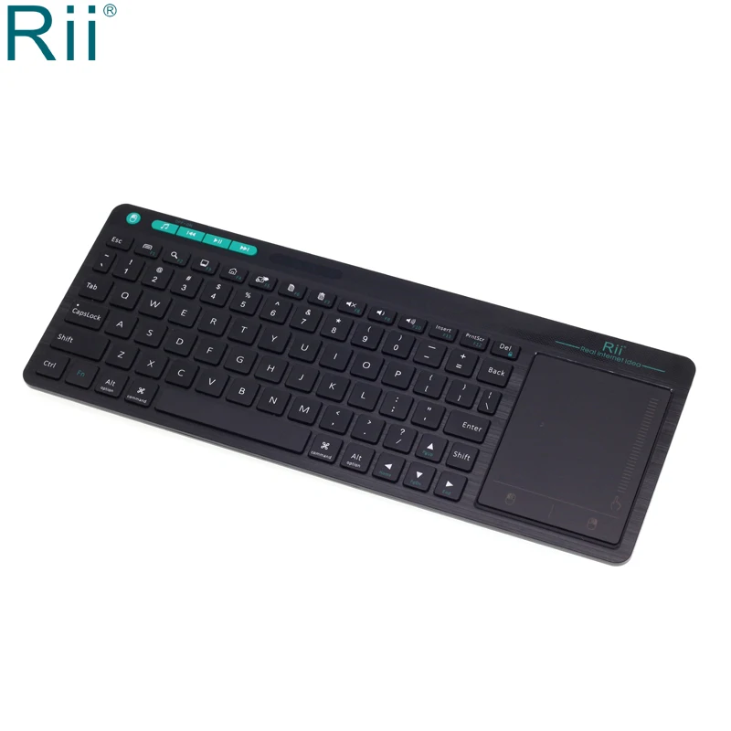 

[20pcs] Original Rii K18 2.4G Wireless Keyboard with Multi-Function TouchPad for Android TV Box, Mini PC, Coumpter, Laptop