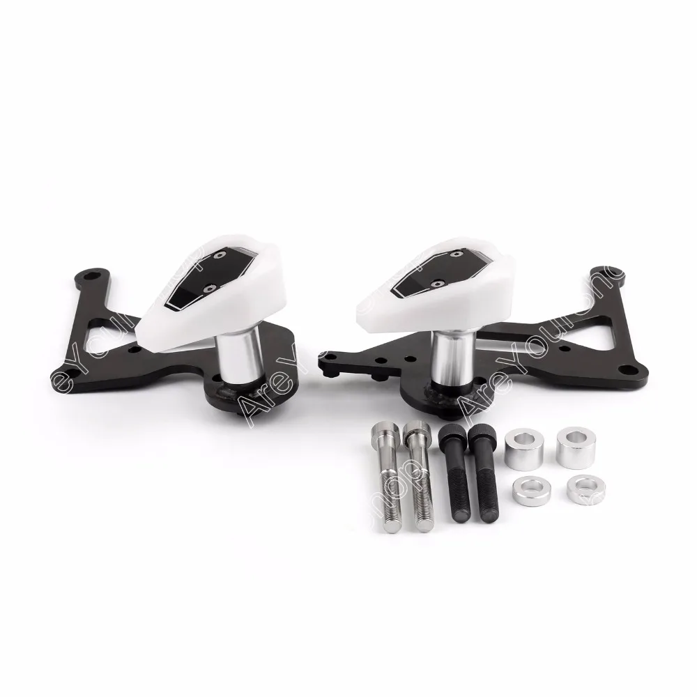 

Areyourshop Frame Sliders Crash Pads Protecter Left Right For Suzuki GSX-R 1000 2009-2012 1Set NEW Fashion Styling