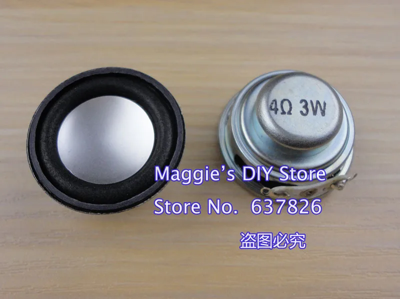 3w 4 ohm