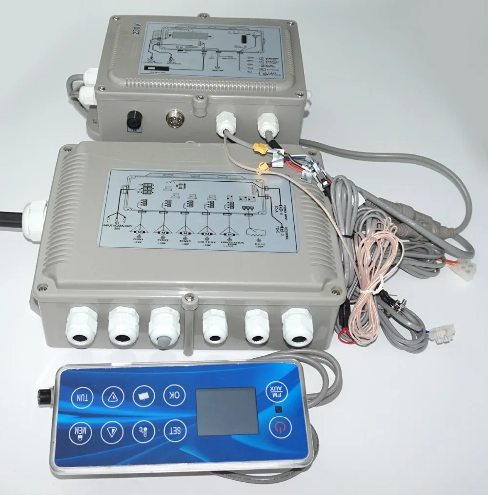

spa Pool hot tub controller Pack GD800 Control box&kaypad can replace GD300
