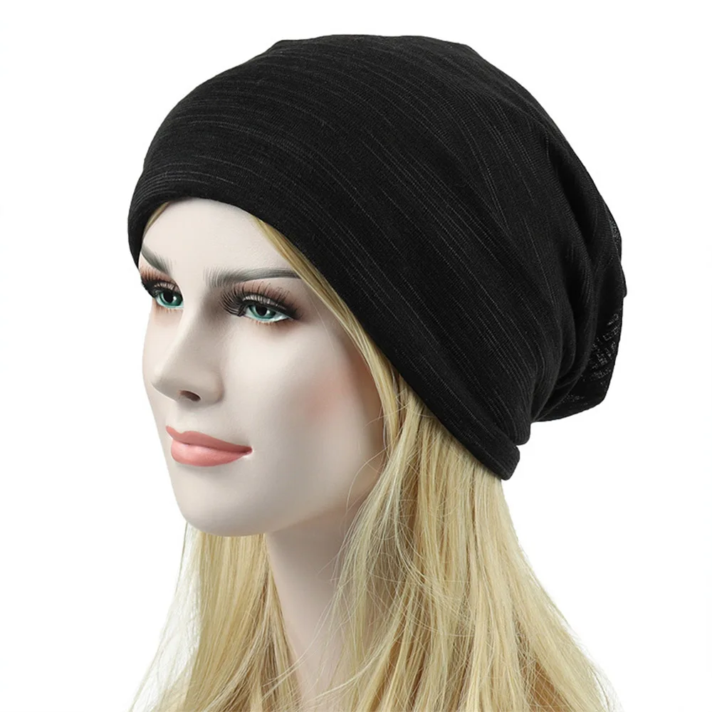 Новые хлопковые шапки для женщин зимние полосатые Skullies Beanies мужские шапки Rasta полосатые унисекс хип-хоп химиотерапия шляпа