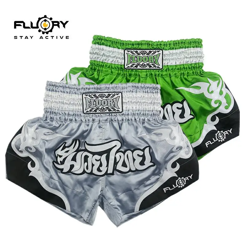 

Women Fluory GREEN and SILVER GREY and NAVY NEWEST and FASHION WOMEN muay thai shorts