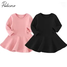 Фирменная Новинка для детей ясельного возраста ребенка Одежда для детей; малышей; девочек Пышное Платье для принцессы вечерние свадебное платье-пачка вечерняя одежда От 1 до 5 лет