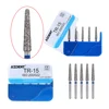 100pcs/20Boxes Dental Diamond Burs Drill Dental Burs Dia-burs for High Speed Handpiecess Medium FG 1.6M Dentist ► Photo 3/6