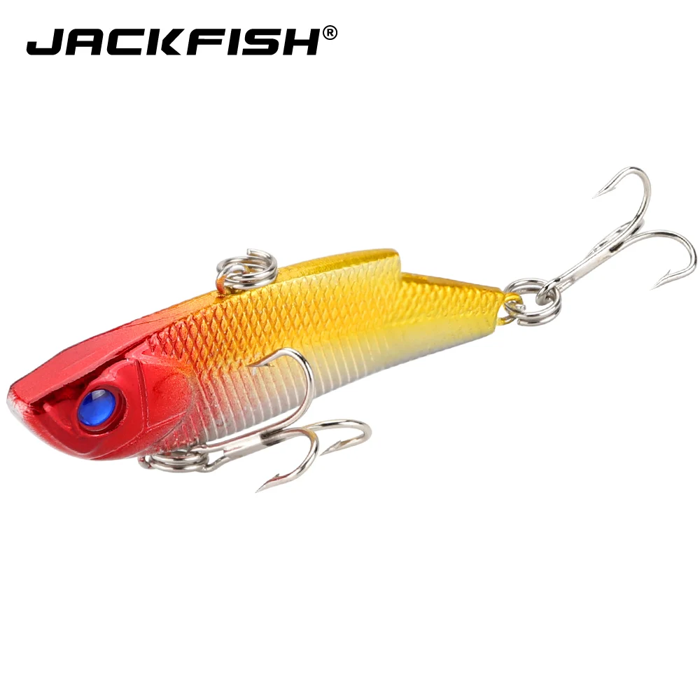 JACKFISH 10G/55 مللي متر VIB الصلب الصيد إغراء Rattlin الصيد غرق فات Rattlin Hooktion السحر الساعد الطعوم مع خطاف ثلاثي JACKFISH 10G/55 مللي متر VIB الصلب الصيد إغراء Rattlin الصيد غرق فات Rattlin Hooktion السحر الساعد الطعوم مع خطاف ثلاثي