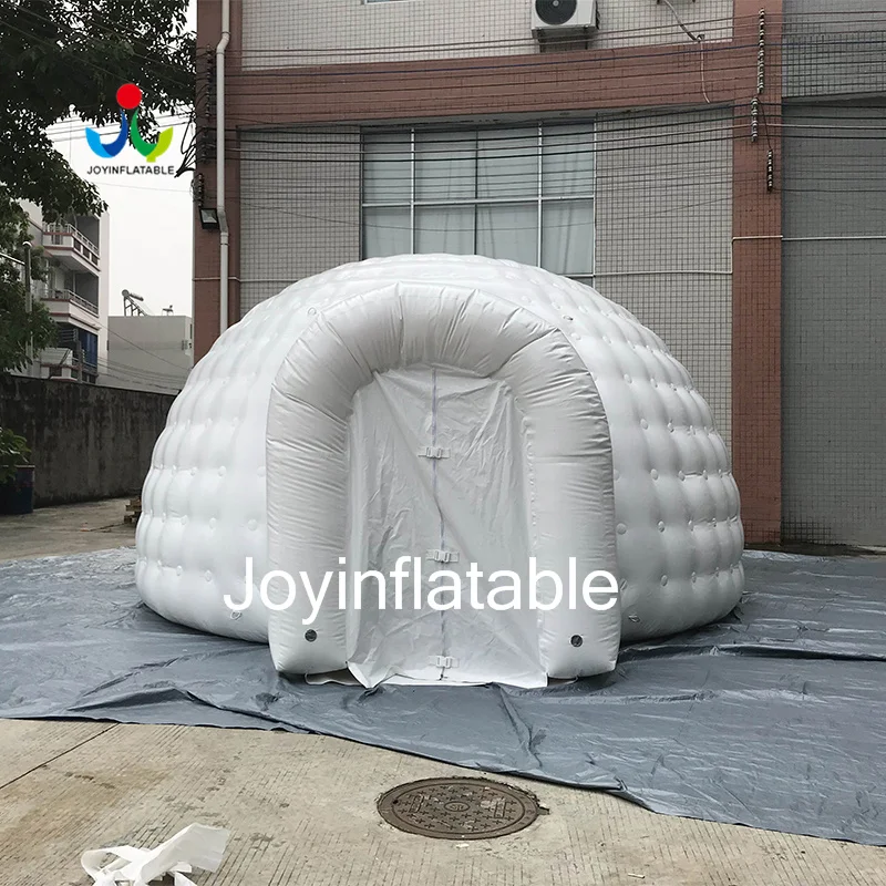 Inflatable white dome tent inflatable party tent with waterproof,inflatable camping tent  2