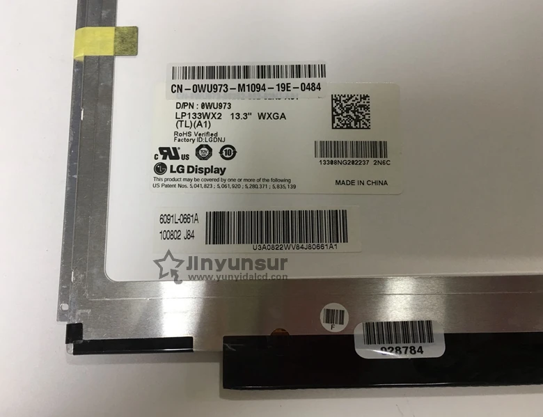 Quying Lp133wx2 Tl A1 13 3 Wxga For Dell Latitude E4300 Notebook Laptop Lcd Screen Replacement Display Laptop Lcd Screen Aliexpress