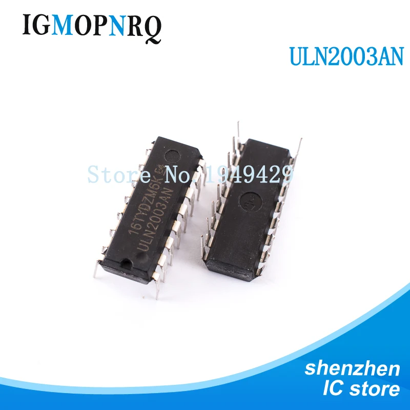 

20PCS/LOT ULN2003 2003 ULN2003AN ULN2003A ULN2003APG DIP IC DIP-16 New