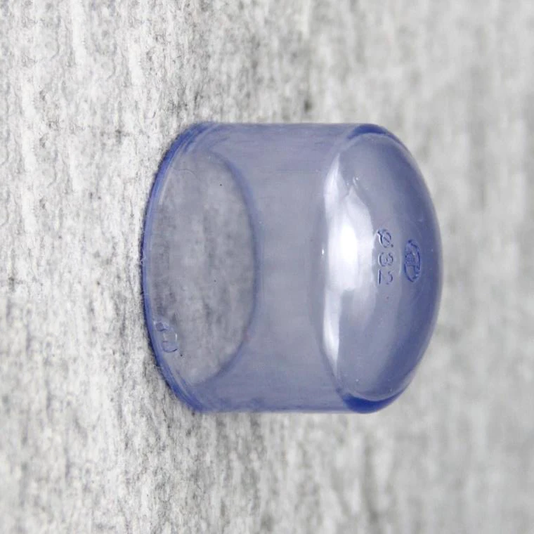 

25mm ID Transparent End Cap Plug PVC Tube Joint Pipe Fitting Adapter Water Connector For Garden Irrigation Aquarium Fish Tank