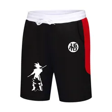 Новые свободные спортивные шорты Dragon Ball, мужские крутые летние баскетбольные шорты, популярные спортивные шорты, трендовые брендовые хлопковые шорты для бега