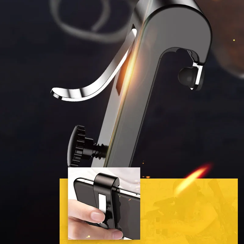  Mobile Game Controller For Cell Phone Dzhostik PUBG Mobile Joystick Gamepad L1 R1 Fire Button For M