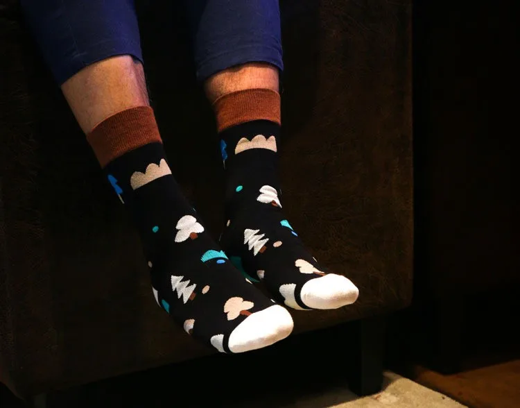 Мода 2017 г. цвет ful носки для девочек для мужчин хит цвет в полоску горошек жаккард хлопок Летний стиль Sox повседневное мужск