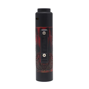 

Vazzling 25mm/26mm 18650 mech mod+25/26mm RDA Single/Dual Coil atomizer Electronic Cigarette vape kit