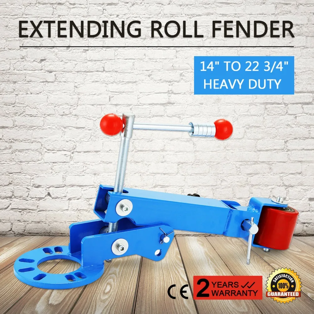 

VEVOR Factory Heavy Duty Roll Fender Reforming Extending Tool Wheel Arch Roller Flaring Former